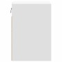Muebles de TV de pared con luces LED 2 uds blanco 41x31x45 cm de , Muebles TV - Ref: Foro24-852272, Precio: 99,62 €, Descuent...