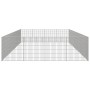 Recinto corral animales 24 paneles hierro galvanizado 54x60 cm de , Jaulas y habitáculos para animales pequeños - Ref: Foro24...