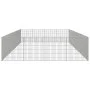 Recinto corral animales 24 paneles hierro galvanizado 54x60 cm de , Jaulas y habitáculos para animales pequeños - Ref: Foro24...