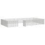 Recinto corral animales 24 paneles hierro galvanizado 54x60 cm de , Jaulas y habitáculos para animales pequeños - Ref: Foro24...