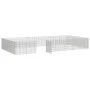 Recinto corral animales 24 paneles hierro galvanizado 54x60 cm de , Jaulas y habitáculos para animales pequeños - Ref: Foro24...