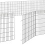 Recinto corral animales 24 paneles hierro galvanizado 54x60 cm de , Jaulas y habitáculos para animales pequeños - Ref: Foro24...