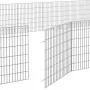 Recinto corral animales 24 paneles hierro galvanizado 54x60 cm de , Jaulas y habitáculos para animales pequeños - Ref: Foro24...