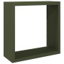 Leñero de acero verde 100x40x100 cm de , Bolsas y soportes de leña - Ref: Foro24-850971, Precio: 108,61 €, Descuento: %