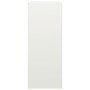 Leñero de acero blanco 60x40x100 cm de , Bolsas y soportes de leña - Ref: Foro24-850990, Precio: 104,52 €, Descuento: %