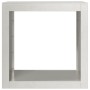 Leñero de acero inoxidable 60x40x60 cm de , Bolsas y soportes de leña - Ref: Foro24-851007, Precio: 129,54 €, Descuento: %