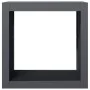 Leñero de acero gris antracita 60x40x60 cm de , Bolsas y soportes de leña - Ref: Foro24-851005, Precio: 89,49 €, Descuento: %