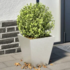 Pflanzkübel 2 Stück Edelstahl 30x30x30 cm von , Töpfe und Pflanzgefäße - Ref: Foro24-851047, Preis: 64,92 €, Rabatt: %