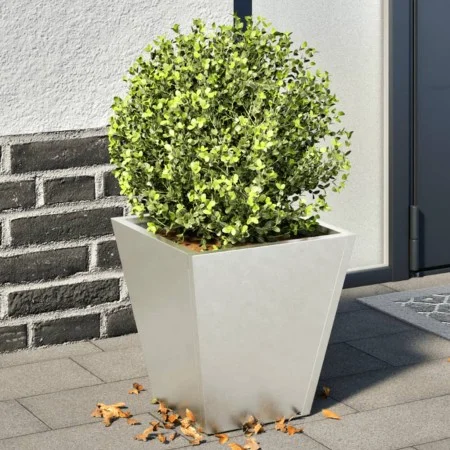 Jardineras 2 unidades acero inoxidable 30x30x30 cm de , Maceteros y jardineras - Ref: Foro24-851047, Precio: 64,92 €, Descuen...