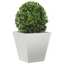 Jardineras 2 unidades acero inoxidable 30x30x30 cm de , Maceteros y jardineras - Ref: Foro24-851047, Precio: 64,92 €, Descuen...
