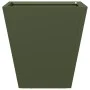 Jardineras 2 unidades acero verde oliva 30x30x30 cm de , Maceteros y jardineras - Ref: Foro24-851045, Precio: 48,79 €, Descue...