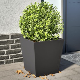 Jardineras 2 unidades acero negro 40x40x40 cm de , Maceteros y jardineras - Ref: Foro24-851053, Precio: 58,73 €, Descuento: %
