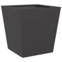 Jardineras 2 unidades acero negro 40x40x40 cm de , Maceteros y jardineras - Ref: Foro24-851053, Precio: 63,89 €, Descuento: %