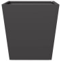 Jardineras 2 unidades acero negro 40x40x40 cm de , Maceteros y jardineras - Ref: Foro24-851053, Precio: 58,73 €, Descuento: %
