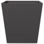 Jardineras 2 unidades acero negro 40x40x40 cm de , Maceteros y jardineras - Ref: Foro24-851053, Precio: 63,89 €, Descuento: %