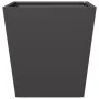 Jardineras 2 unidades acero negro 40x40x40 cm de , Maceteros y jardineras - Ref: Foro24-851053, Precio: 63,89 €, Descuento: %