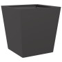 Jardineras 2 unidades acero negro 40x40x40 cm de , Maceteros y jardineras - Ref: Foro24-851053, Precio: 58,73 €, Descuento: %