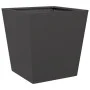 Jardineras 2 unidades acero negro 40x40x40 cm de , Maceteros y jardineras - Ref: Foro24-851053, Precio: 63,89 €, Descuento: %