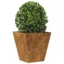 Jardineras 2 unidades acero oxidado 30x30x30 cm de , Maceteros y jardineras - Ref: Foro24-851051, Precio: 45,98 €, Descuento: %
