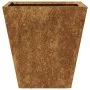 Jardineras 2 unidades acero oxidado 30x30x30 cm de , Maceteros y jardineras - Ref: Foro24-851051, Precio: 45,98 €, Descuento: %