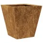 Jardineras 2 unidades acero oxidado 30x30x30 cm de , Maceteros y jardineras - Ref: Foro24-851051, Precio: 45,98 €, Descuento: %