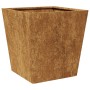 Jardinera de acero oxidado 40x40x40 cm de , Maceteros y jardineras - Ref: Foro24-851064, Precio: 40,15 €, Descuento: %
