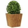 Jardinera de acero oxidado 40x40x40 cm de , Maceteros y jardineras - Ref: Foro24-851064, Precio: 40,15 €, Descuento: %