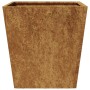 Jardinera de acero oxidado 40x40x40 cm de , Maceteros y jardineras - Ref: Foro24-851064, Precio: 40,15 €, Descuento: %