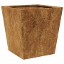 Jardinera de acero oxidado 40x40x40 cm de , Maceteros y jardineras - Ref: Foro24-851064, Precio: 40,15 €, Descuento: %