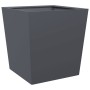 Jardinera de acero gris antracita 50x50x50 cm de , Maceteros y jardineras - Ref: Foro24-851070, Precio: 55,95 €, Descuento: %