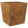 Jardineras 2 unidades acero oxidado 50x50x50 cm de , Maceteros y jardineras - Ref: Foro24-851079, Precio: 99,67 €, Descuento: %
