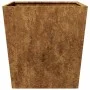 Jardineras 2 unidades acero oxidado 50x50x50 cm de , Maceteros y jardineras - Ref: Foro24-851079, Precio: 99,67 €, Descuento: %