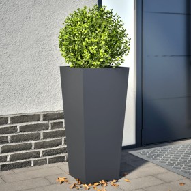 Jardineras hexagonales 2 uds acero antracita 35x35x75 cm de , Maceteros y jardineras - Ref: Foro24-851085, Precio: 102,87 €, ...