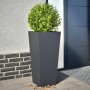 Jardineras hexagonales 2 uds acero antracita 35x35x75 cm de , Maceteros y jardineras - Ref: Foro24-851085, Precio: 102,87 €, ...