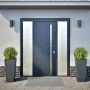 Jardineras hexagonales 2 uds acero antracita 35x35x75 cm de , Maceteros y jardineras - Ref: Foro24-851085, Precio: 118,01 €, ...
