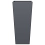 Jardineras hexagonales 2 uds acero antracita 35x35x75 cm de , Maceteros y jardineras - Ref: Foro24-851085, Precio: 102,87 €, ...