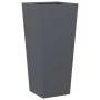 Jardineras hexagonales 2 uds acero antracita 35x35x75 cm de , Maceteros y jardineras - Ref: Foro24-851085, Precio: 118,01 €, ...