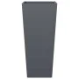 Jardineras hexagonales 2 uds acero antracita 35x35x75 cm de , Maceteros y jardineras - Ref: Foro24-851085, Precio: 118,01 €, ...