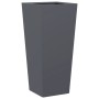 Jardineras hexagonales 2 uds acero antracita 35x35x75 cm de , Maceteros y jardineras - Ref: Foro24-851085, Precio: 102,87 €, ...