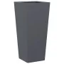Jardineras hexagonales 2 uds acero antracita 35x35x75 cm de , Maceteros y jardineras - Ref: Foro24-851085, Precio: 118,01 €, ...