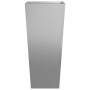 Jardineras 2 uds acero inoxidable 35x35x75 cm de , Maceteros y jardineras - Ref: Foro24-851091, Precio: 81,98 €, Descuento: %