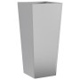 Jardineras 2 uds acero inoxidable 35x35x75 cm de , Maceteros y jardineras - Ref: Foro24-851091, Precio: 81,98 €, Descuento: %