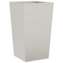 Jardinera de acero inoxidable 45x45x75 cm de , Maceteros y jardineras - Ref: Foro24-851102, Precio: 98,19 €, Descuento: %