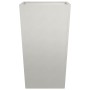 Jardinera de acero inoxidable 45x45x75 cm de , Maceteros y jardineras - Ref: Foro24-851102, Precio: 98,19 €, Descuento: %