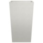 Jardinera de acero inoxidable 45x45x75 cm de , Maceteros y jardineras - Ref: Foro24-851102, Precio: 98,19 €, Descuento: %