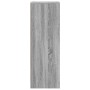 Aparador con LED madera de ingeniería gris Sonoma 42,5x34x100cm de , Aparadores - Ref: Foro24-852157, Precio: 60,37 €, Descue...