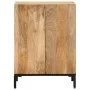 Aparador de madera maciza de mango 53x35x72 cm de , Aparadores - Ref: Foro24-4009948, Precio: 200,65 €, Descuento: %
