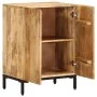 Aparador de madera maciza de mango 53x35x72 cm de , Aparadores - Ref: Foro24-4009948, Precio: 200,65 €, Descuento: %
