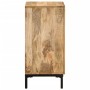 Aparador de madera maciza de mango 53x35x72 cm de , Aparadores - Ref: Foro24-4009948, Precio: 205,01 €, Descuento: %
