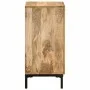 Aparador de madera maciza de mango 53x35x72 cm de , Aparadores - Ref: Foro24-4009948, Precio: 200,65 €, Descuento: %